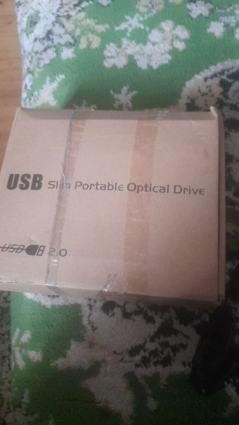 Cd rom usb 2.0external Drive user manual — Bakı