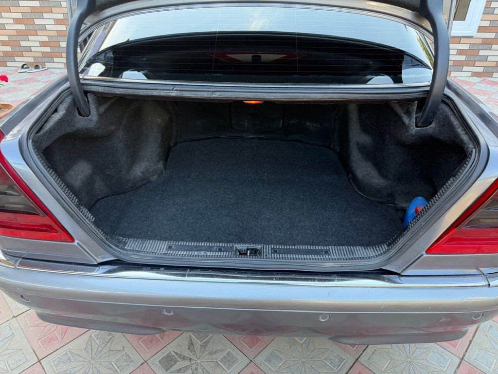 Mercedes C 240, 2.4 L, 1997 il, 398 000 km 99-FV-728 — Avtomobillər, Bakı (9)