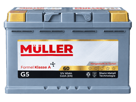 Müller 60 ah - 540 sae — Bakı