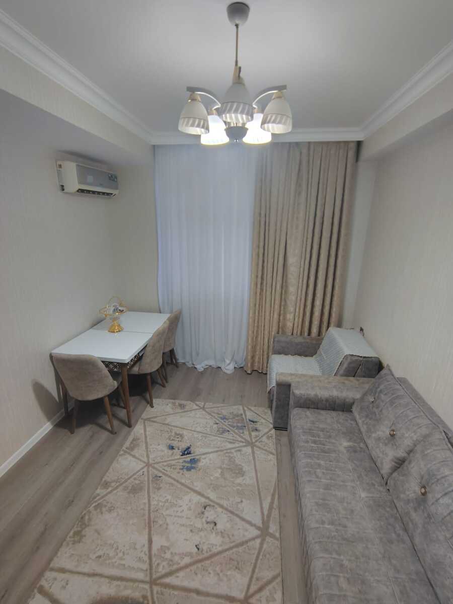 Satılır 1 otaqlı yeni tikili 50 m² — Mənzil, Bakı