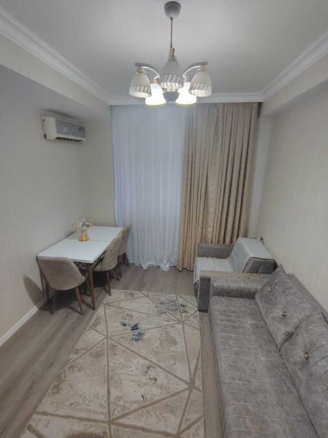 Satılır 1 otaqlı yeni tikili 50 m² — Bakı