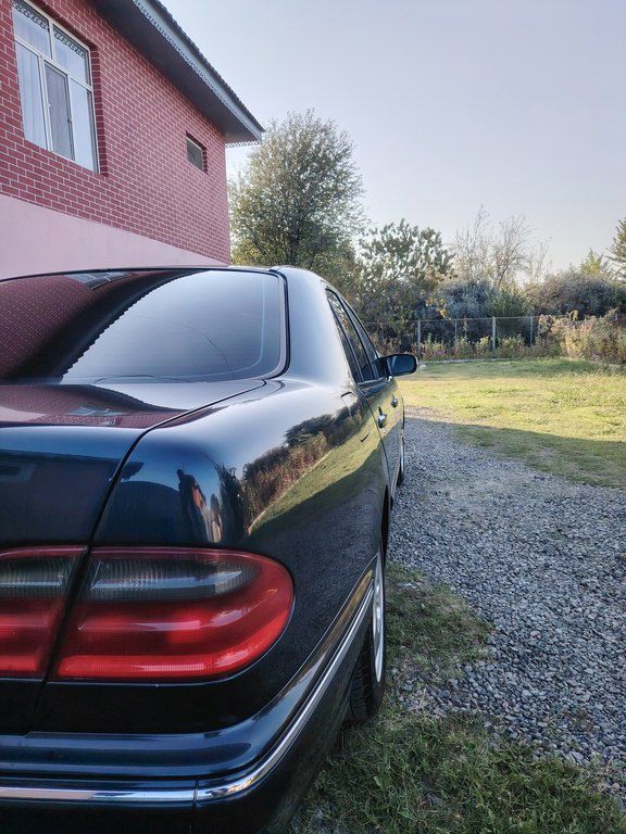 Mercedes E 240, 2.4 L, 2000 il, 258 456 km 90-MA-394 — Avtomobillər, Lənkəran (6)