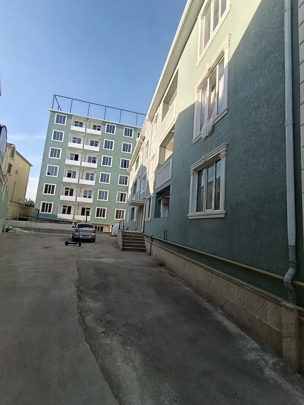 Masazır, 2 otaqlı, Köhnə tikili, 60 kv. m — Mənzil, Masazır (2)