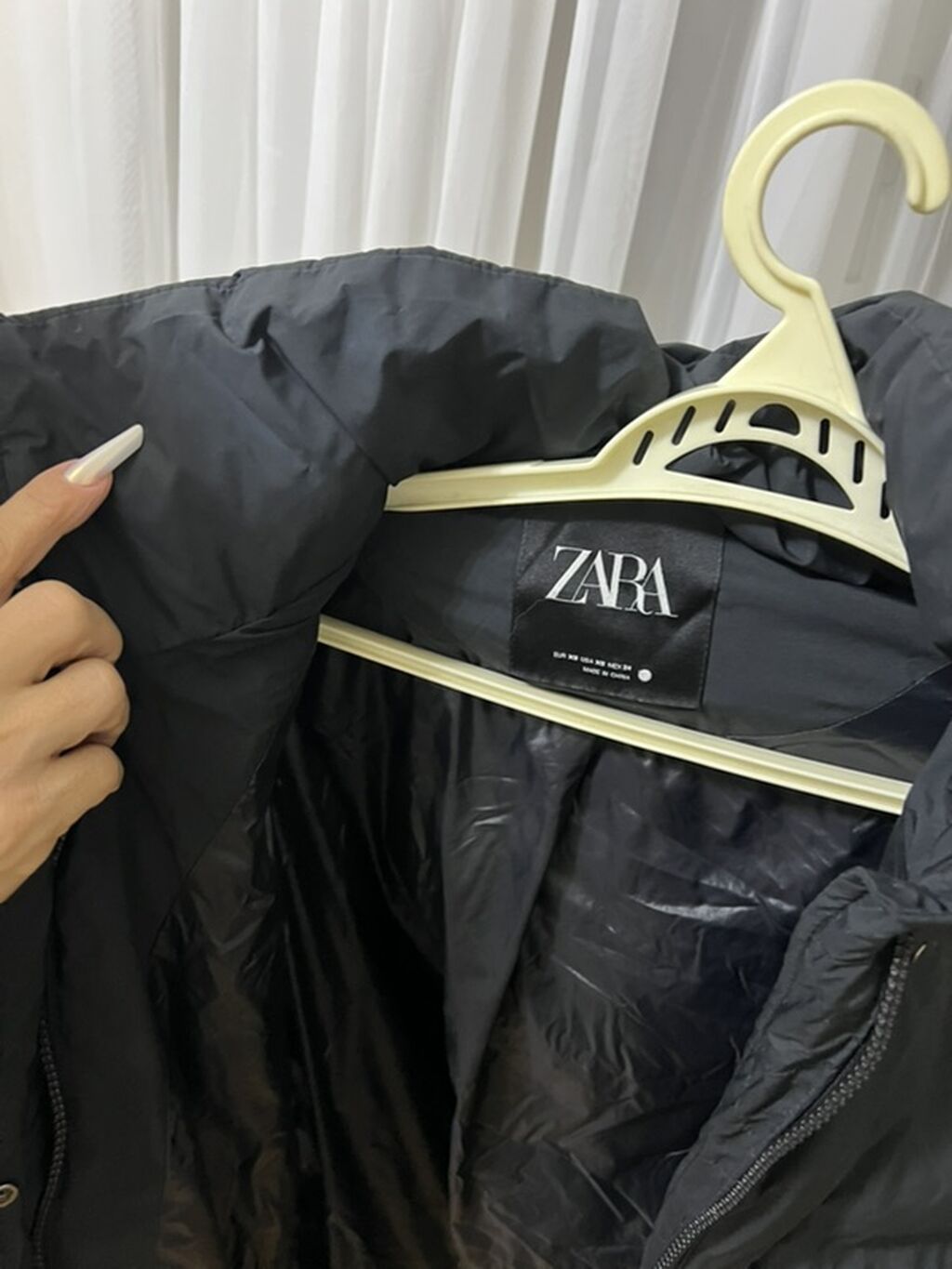Orginal Zara kurtka 220 manata alınıb, az geyinilib, su keçirtməz — Jaketlər, Bakı (5)