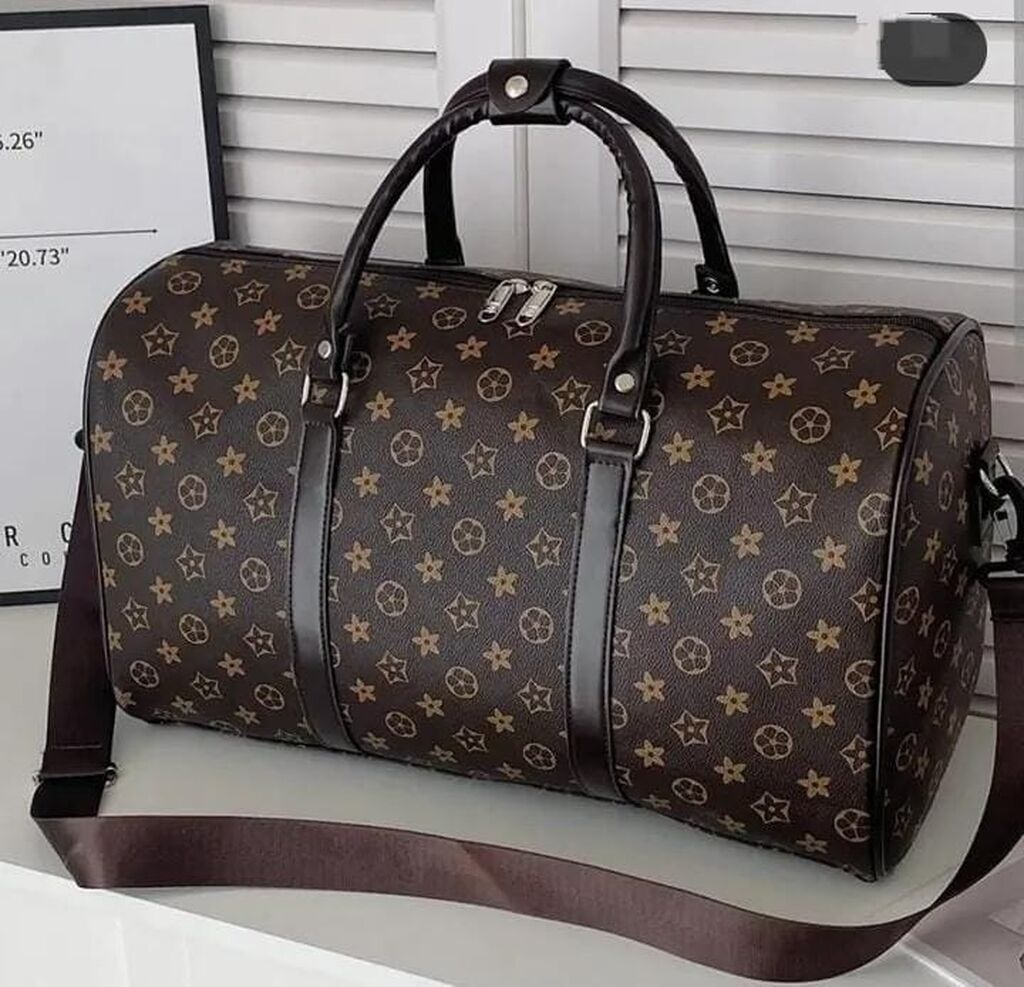Səyahət üçün iri ölçülü “duffle/keçid çantası” modeli yeni çantalar — Çantalar, çamadanlar, cüzdanlar, Bakı (3)