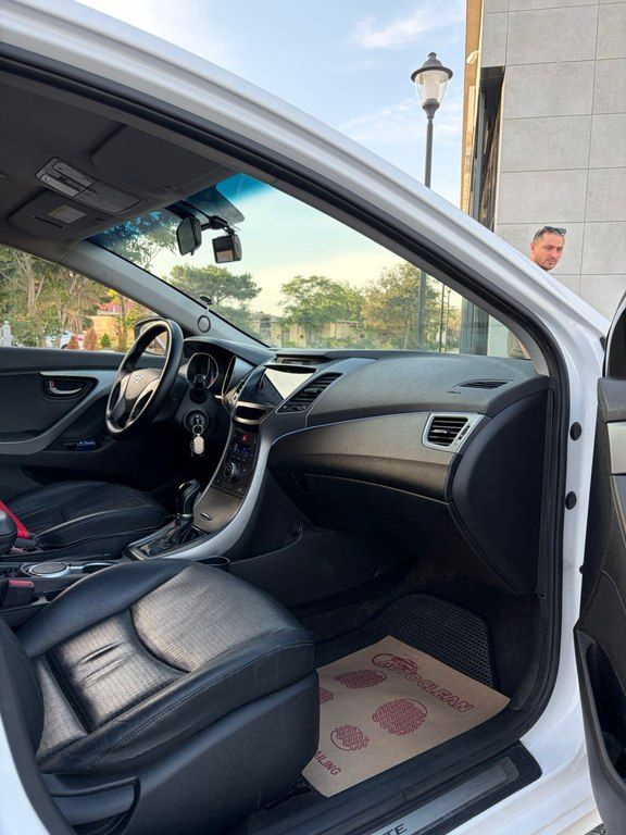 Hyundai Elantra, 1.6 L, 2015 il, 235 000 km 77-KU-175 — Avtomobillər, Bakı (11)