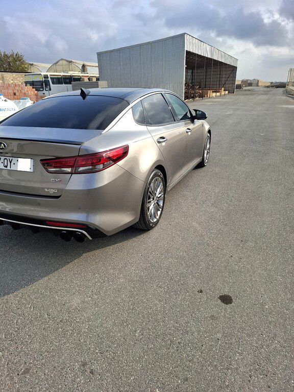 Kia Optima, 2.0 L, 2017 il, 90 000 km — Avtomobillər, Bakı (5)