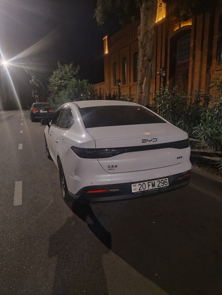BYD Seal 05, 1.5 L, 15.87 kWh, 2025 il, 12 000 km 20-FM-296 — Avtomobillər, Gəncə (3)