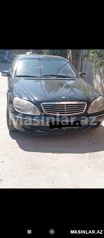 Mercedes S320, 2001 il — Bakı