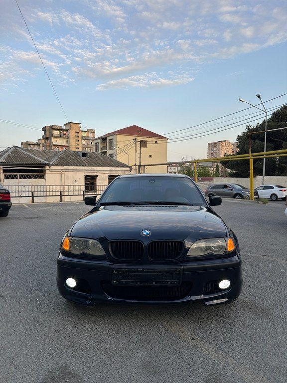 BMW 325, 2.5 L, 2003 il, 500 000 km — Avtomobillər, Bakı (6)