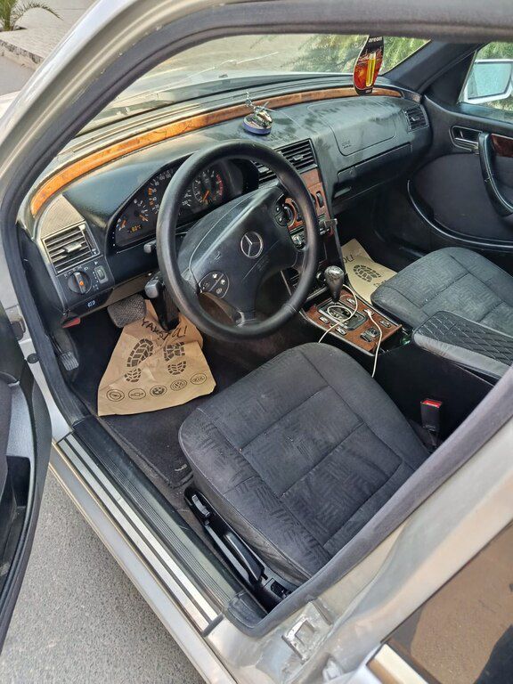 Mercedes C 220, 2.2 L, 1998 il, 390 845 km 99-ES-965 — Avtomobillər, Tərtər (7)