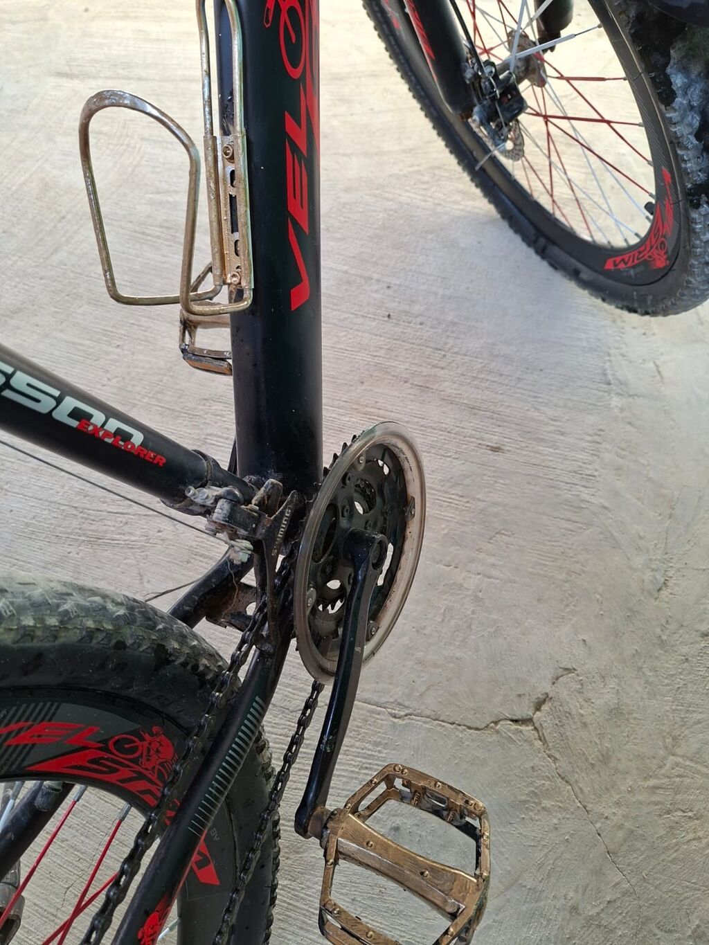 Velosiped Satılır — Velo Strim 6500 Explorer ​Marka / Model: Velo — Dağ velosipedləri, Pirəkəşkül (5)