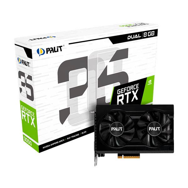 Palit GeForce RTX 3050 Dual 8GB GDDR6 — Mallar, Bakı