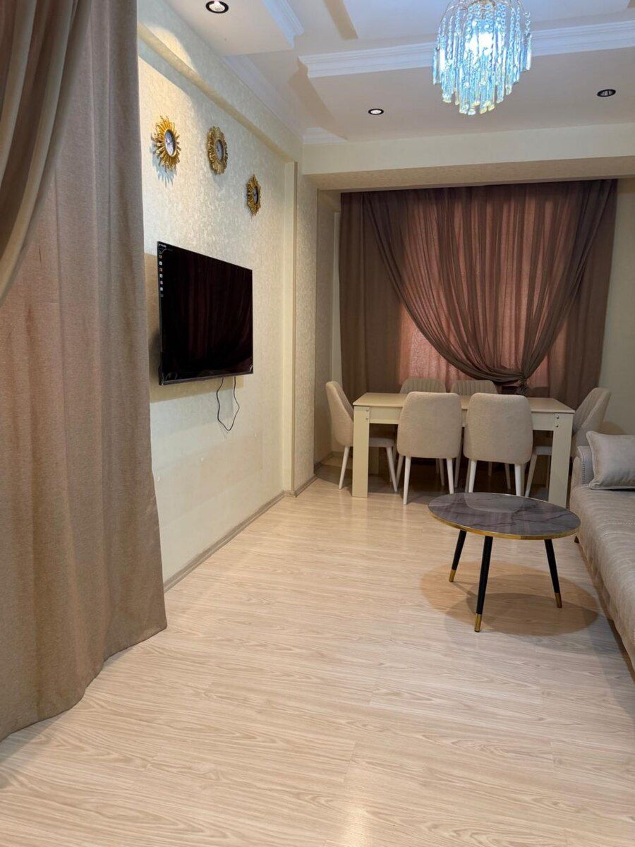3-otaqlı yeni tikili kirayə verilir, Yeni Yasamal qəs., 135 m² — Mənzil, Bakı (7)