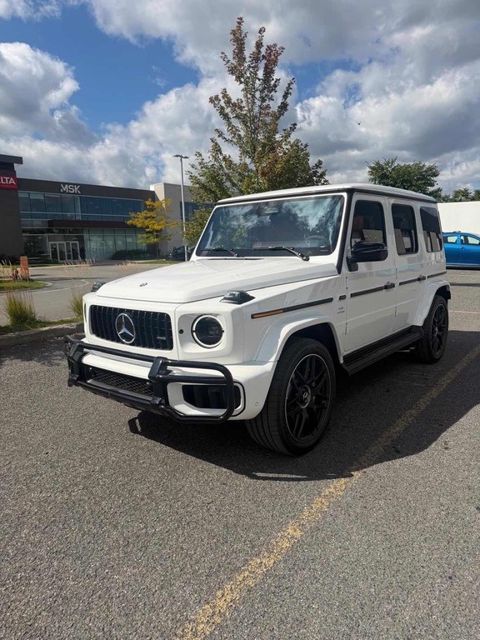 Mercedes G 63 AMG, 4.0 L, 2026 il, yeni