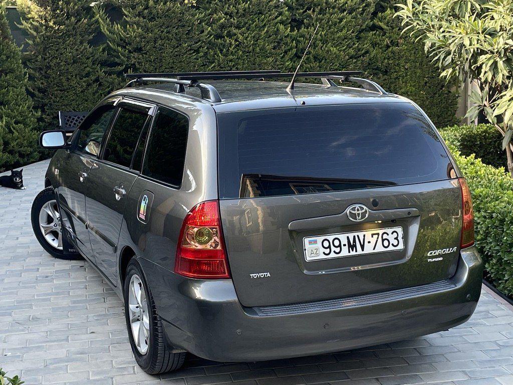 Toyota Corolla, 1.4 L, 2006 il, 296 000 km 99-MV-763 — Avtomobillər, Bakı (3)
