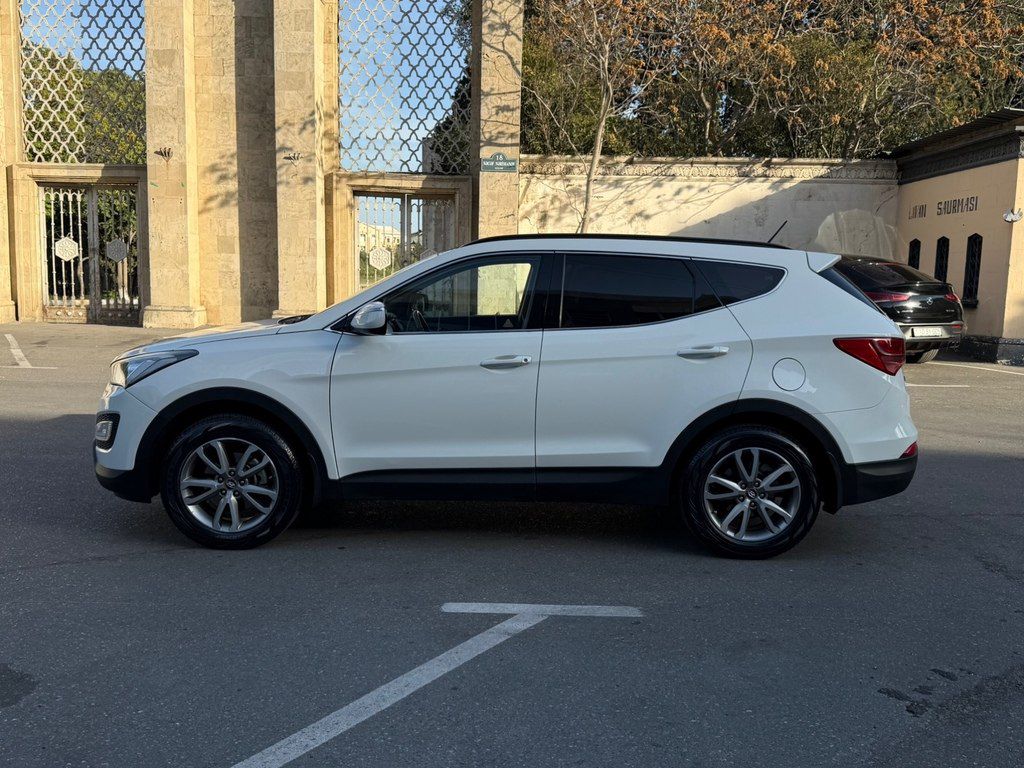 Hyundai Santa Fe, 2.4 L, 2013 il, 83 500 km 10-DM-666 — Avtomobillər, Bakı (3)