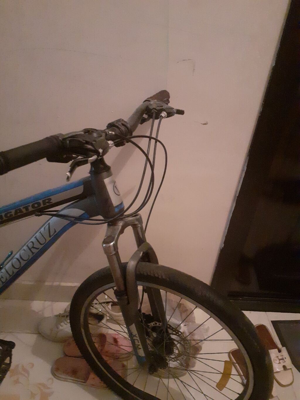 Velocruz Navigator velosipedi - Tip: Dağ/şəhər tipli velosiped — Dağ velosipedləri, Qobu (4)