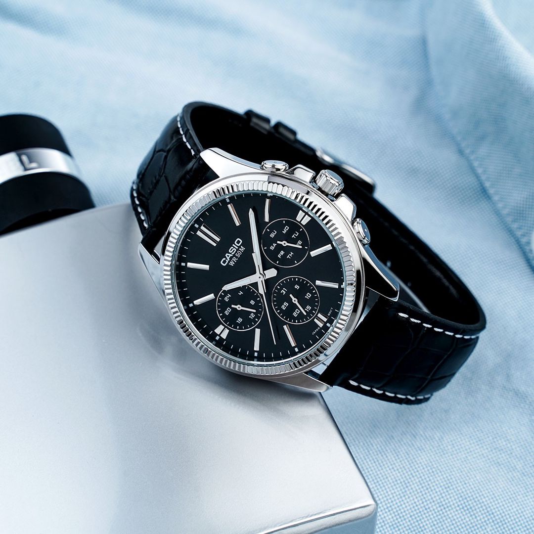 Kişi qol saatı Casio MTP1375L-1AVDF — Mallar, Bakı (3)