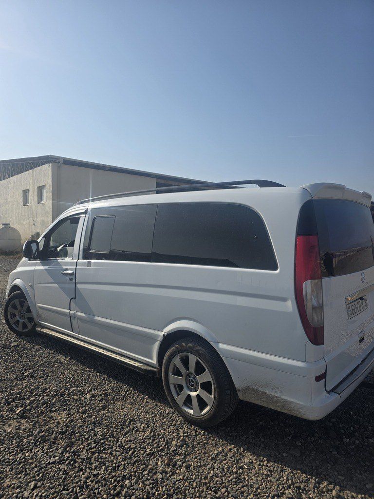Mercedes Vito 111 CDI, 2.1 L, 2007 il, 310 000 km 60-CD-878 — Avtomobillər, Tovuz (3)