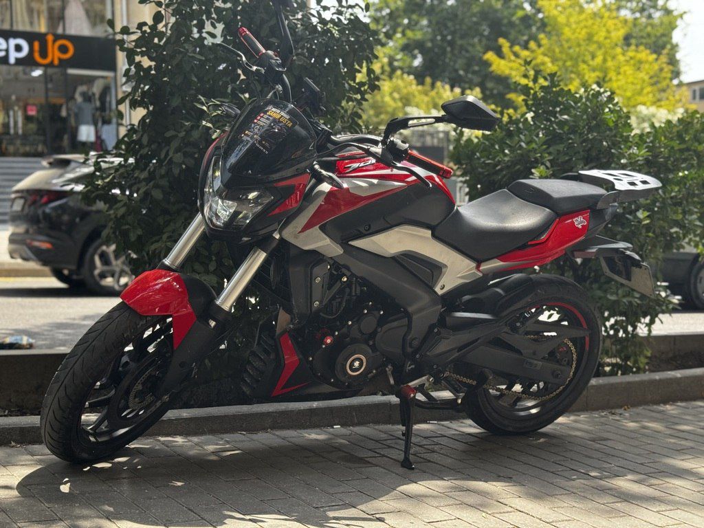 Bajaj Dominar 250, 250 sm3, 2022 il, 27 000 km — Motosikletlər, Bakı (4)