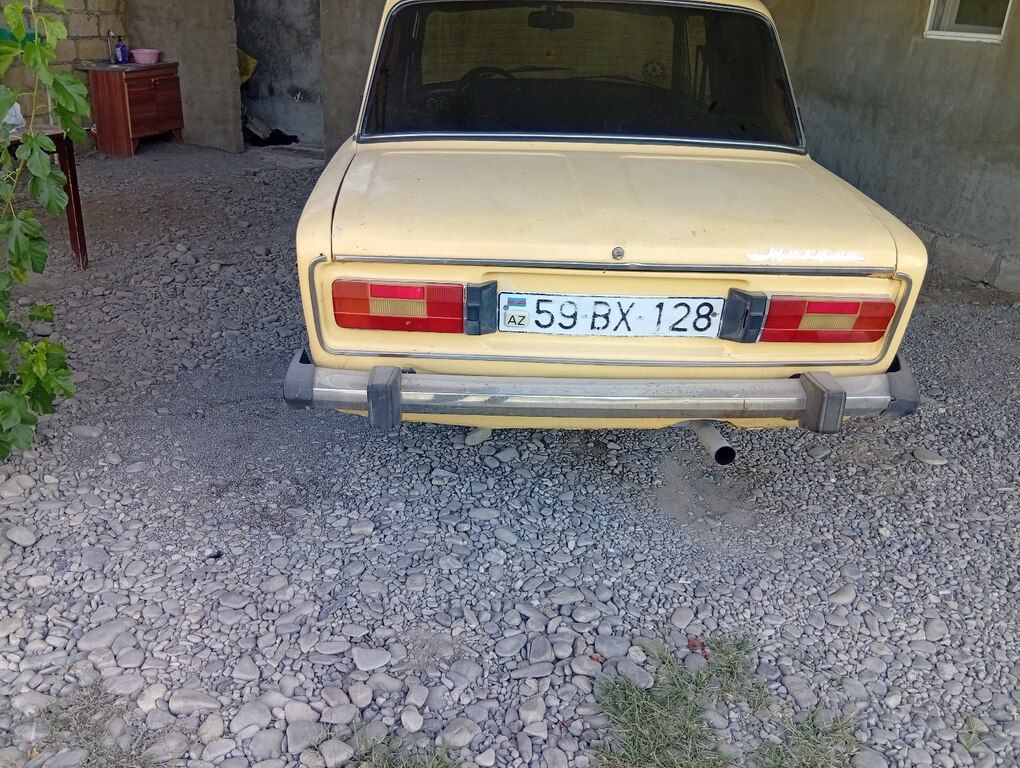 Lada (VAZ) 2106, 1.3 L, 1988 il, 400 000 km 59-BX-128 — Avtomobillər, Ağdaş (2)