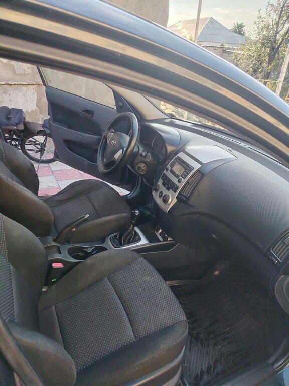 Hyundai i30, 1.6 L, 2009 il, 301 500 km — Avtomobillər, Şəki (9)