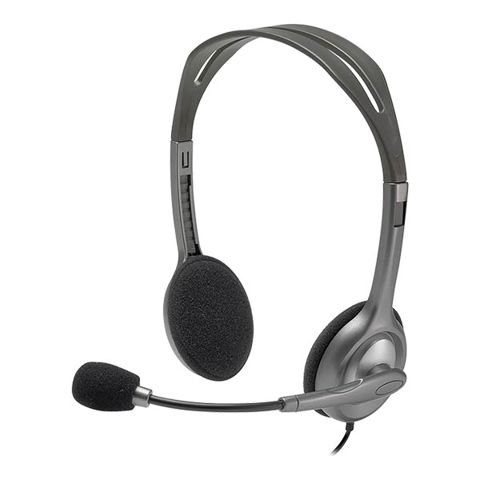 Logıtech Corded Stereo Headset H110 981-000271 — Bakı