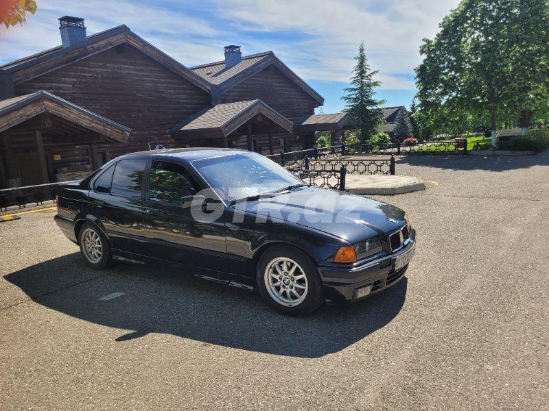 BMW 320 2.0 L, 1994, 412 541 km — Avtomobillər, Quba (6)