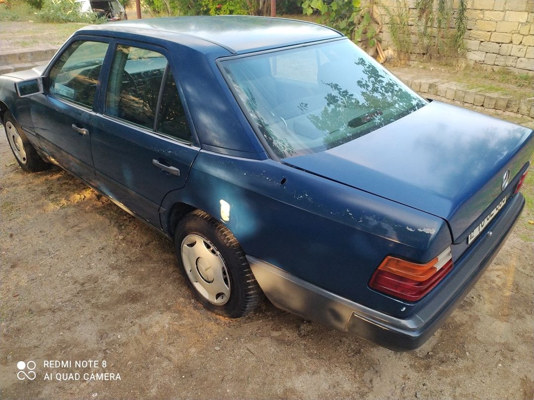 Mercedes E 230, 1989 il — Avtomobillər, Bakı (5)