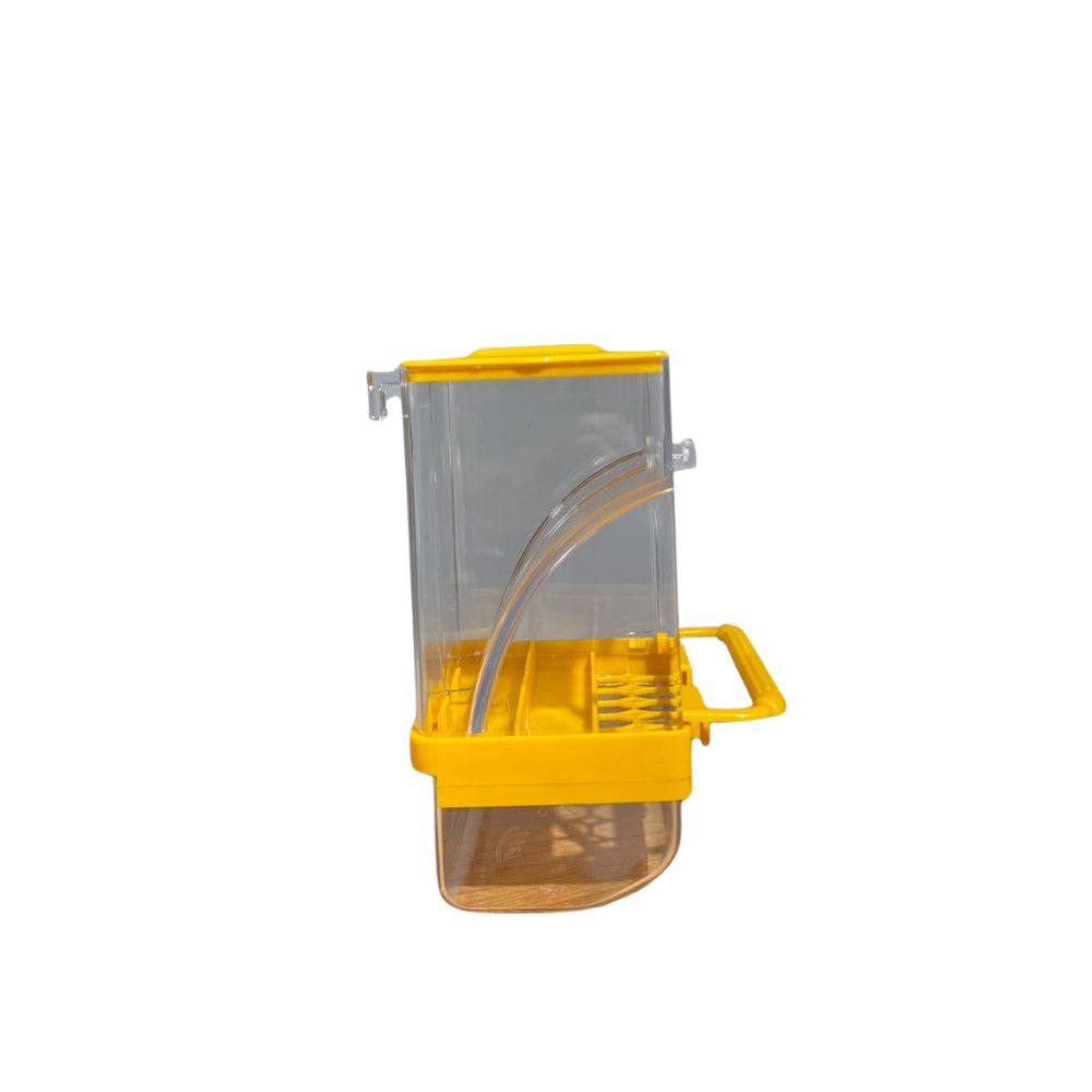 Quşlar üçün ağıllı yem qabı sarı, 0.2 l — Mallar, Bakı (2)