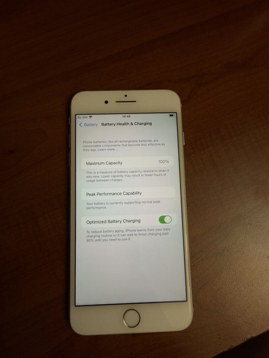 IPhone 8 Plus, 64 GB, Ağ, Simsiz şarj — Apple iPhone, Bakı (4)