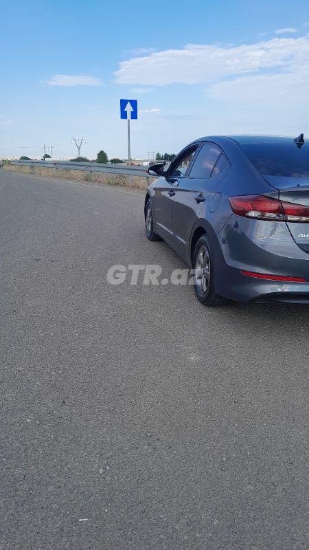 Hyundai Avante 1.6 L, 2016, 118 000 km — Avtomobillər, Tərtər (6)