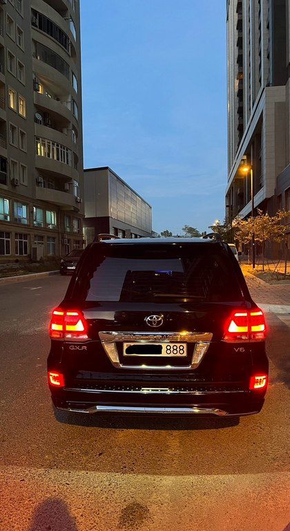 Toyota Land Cruiser, 4.0 L, 2010 il, 195 000 km — Avtomobillər, Bakı (6)