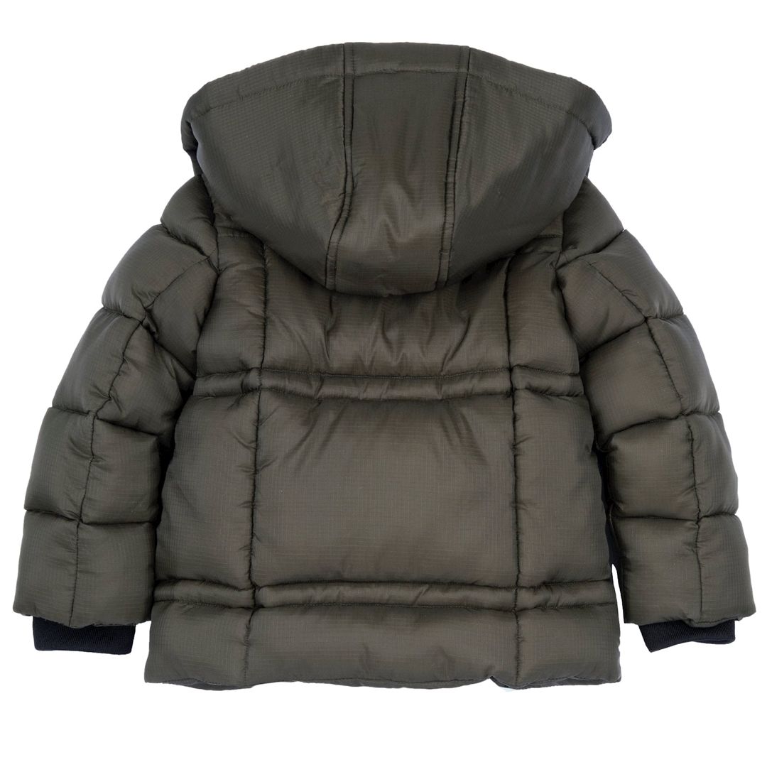 Oğlanlar üçün qış gödəkçəsi Chicco 9087791000000-58, haki, poliamid, ölçü 4 yaş — Mallar, Bakı (2)