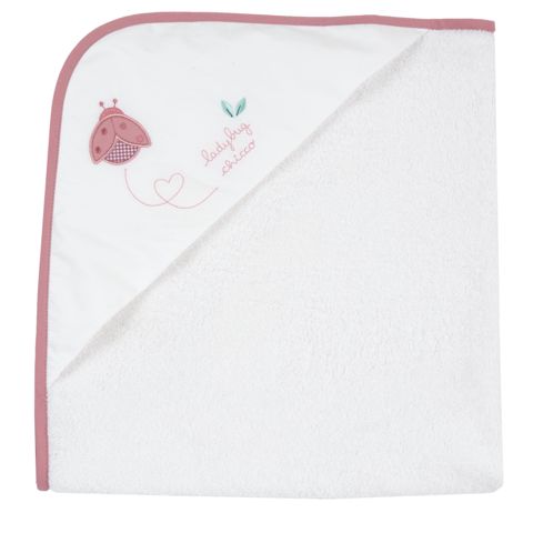 Uşaq dəsmalı Chicco 9102375000000-33, pambıq, ağ — Bakı