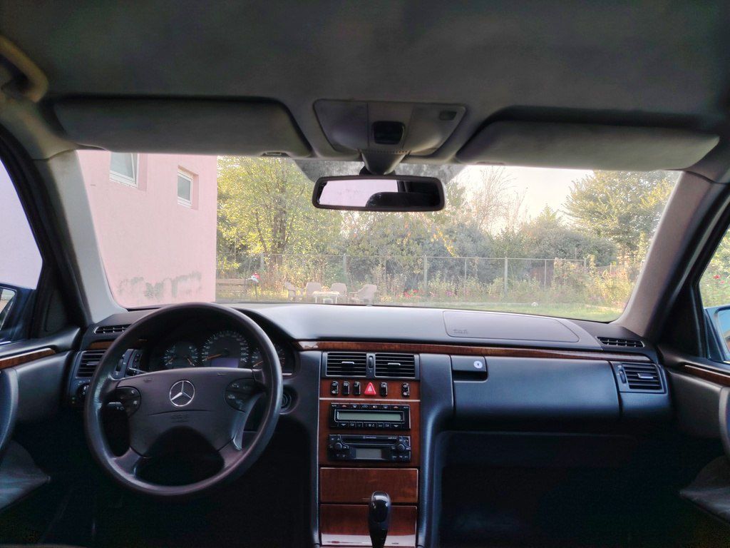 Mercedes E 240, 2.4 L, 2000 il, 258 456 km 90-MA-394 — Avtomobillər, Lənkəran (2)