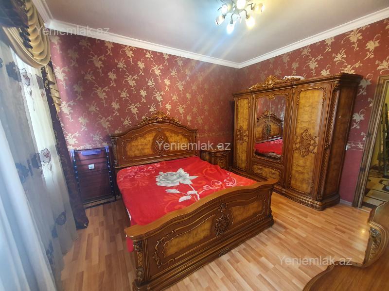 Günlük 3 otaqlı Bina evi menzil (Yeni tikili), 118 m², Nərimanov rayonu — Mənzil, Bakı (8)