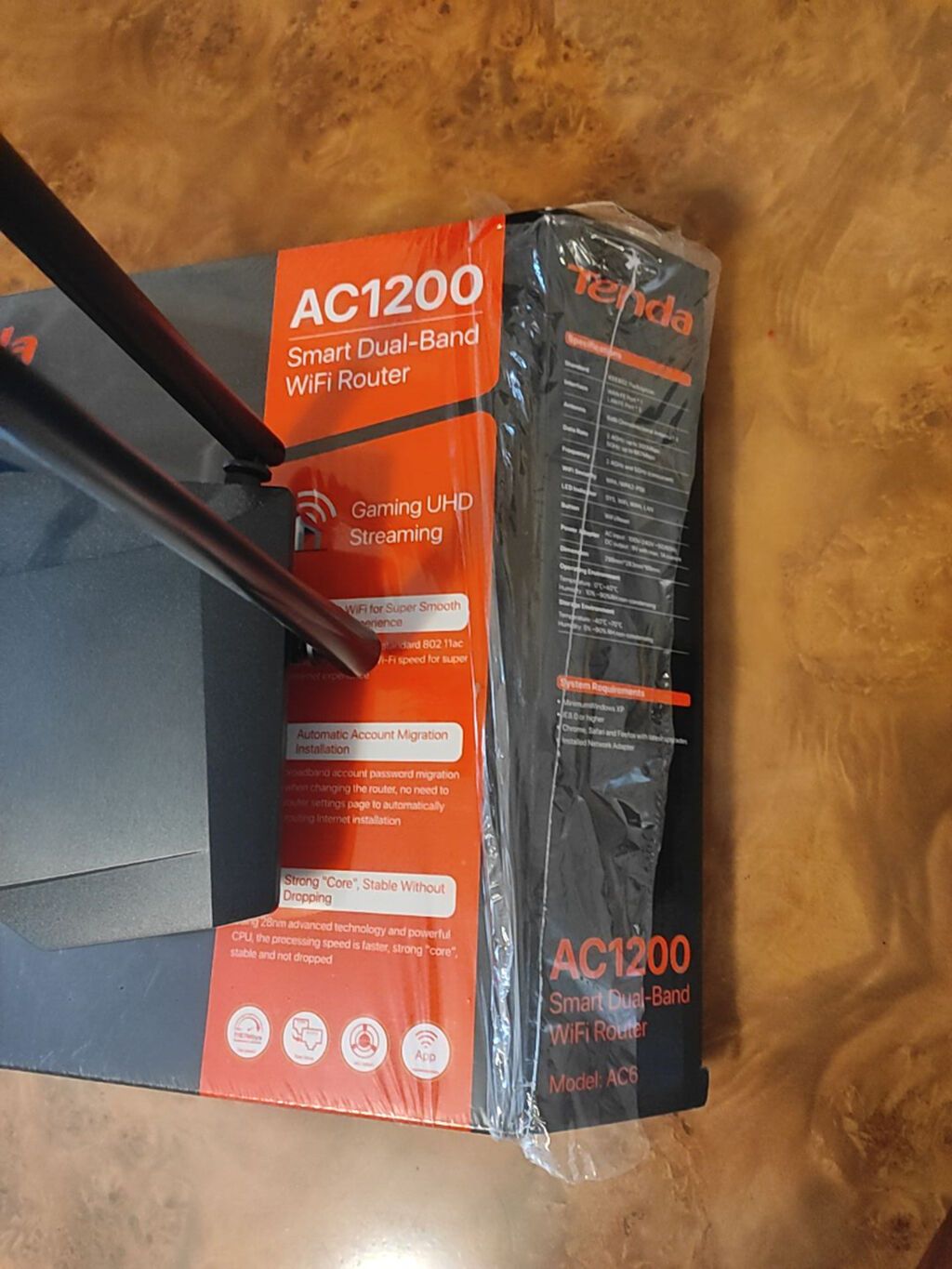AC1200, Smart DualBand Wifi Router. AC6 Bir ay işlənilib. Heç bir — Şəbəkə və server avadanlığı, Bakı (2)