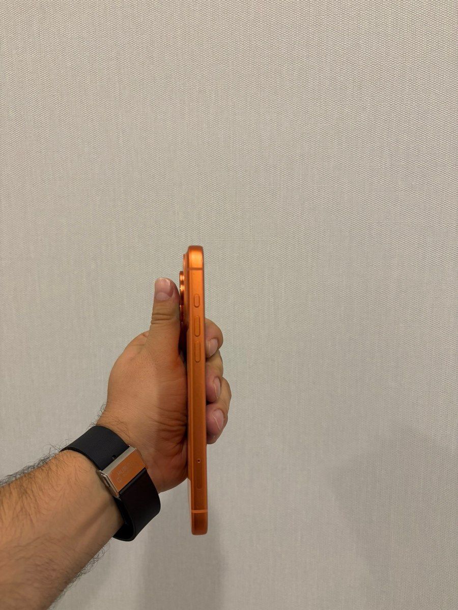 Apple iPhone 17 Pro Max Cosmic Orange 256GB/12GB — Smartfonlar, Bakı (4)