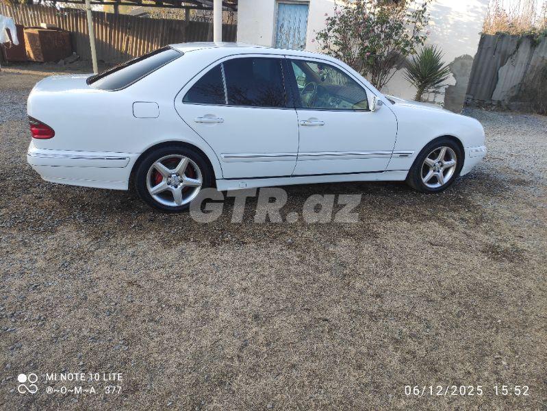 Mercedes E 240 2.4 L, 2000, 390 000 km 90-NM-737 — Avtomobillər, Ağdaş (9)