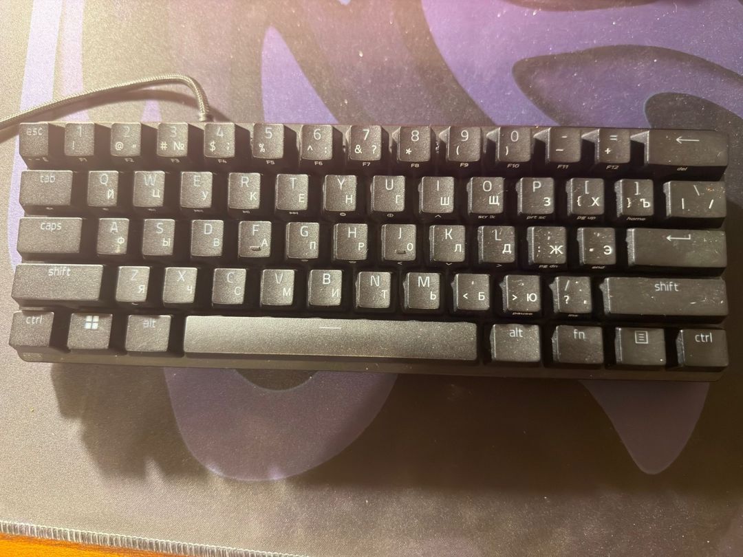 Razer Huntsman mini klaviaturası — Periferik cihazlar, Bakı