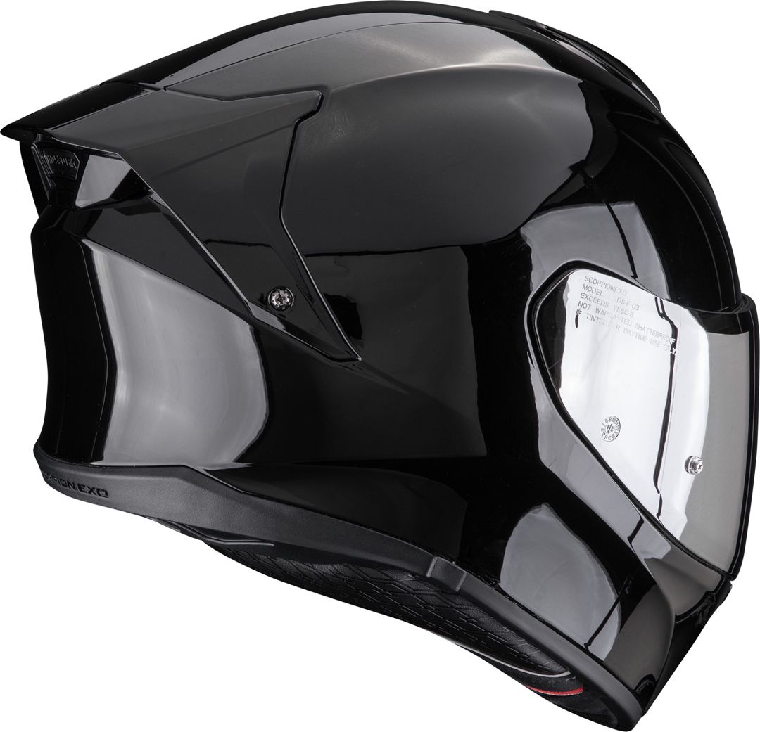 Motosikl dəbilqəsi Scorpion EXO-530 Air Solid, qara, ölçü 2XL — Mallar, Bakı (3)