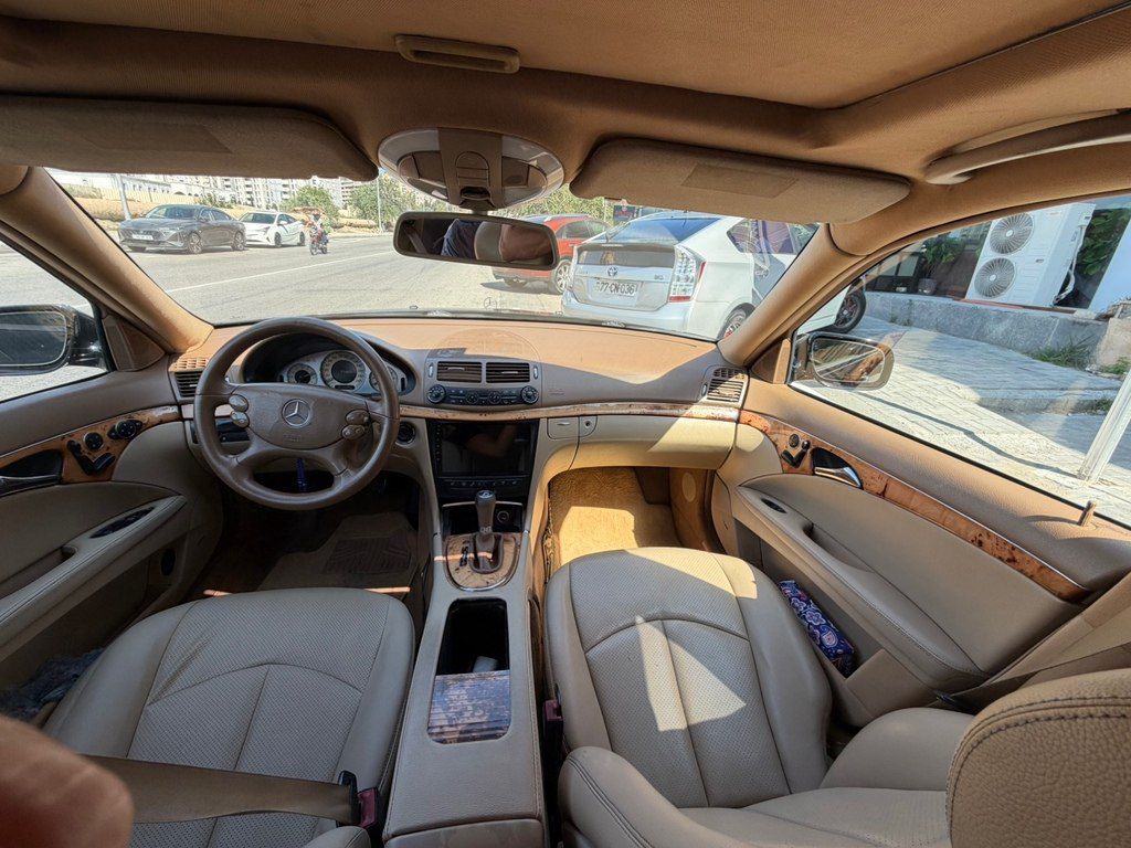 Mercedes E 350, 3.5 L, 2007 il, 286 120 km — Avtomobillər, Bakı (12)