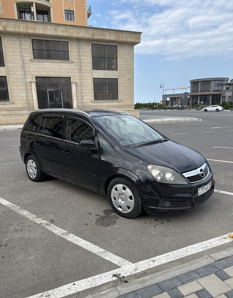 Opel Zafira, 2006 il, 180440 km, 1.6 L — Avtomobillər, Sumqayıt (2)