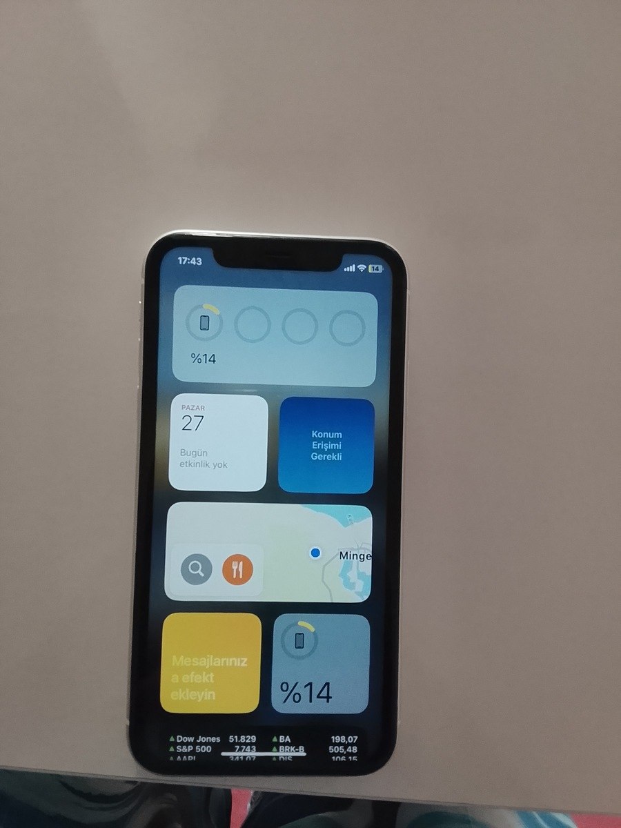 Apple iPhone 11 White 64GB/4GB — Smartfonlar, Mingəçevir (2)