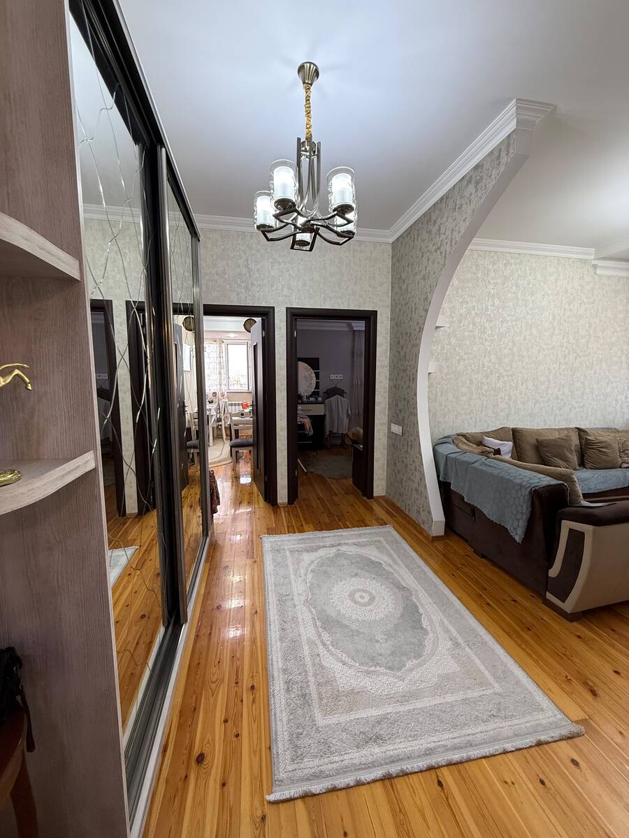 Satılır 3 otaqlı yeni tikili 86 m² — Mənzil, Bakı (2)