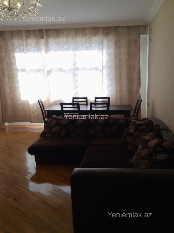 Satılır 2 otaqlı Bina evi menzil (Yeni tikili), 92 m², Nizami rayonu — Mənzil, Bakı (7)