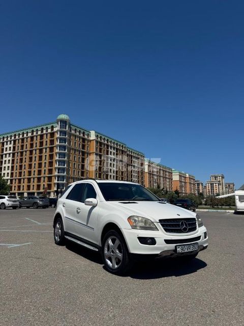 Mercedes ML 350 4MATIC 3.5 L, 2008, 184 km — Bakı