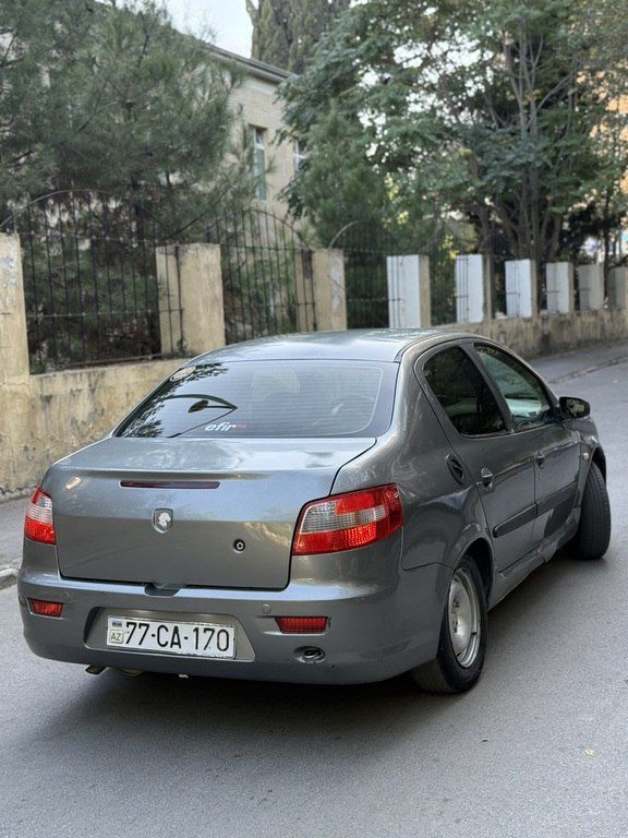 Iran Khodro Runna, 1.6 L, 2014 il, 250 000 km 77-CA-170 — Avtomobillər, Bakı (5)
